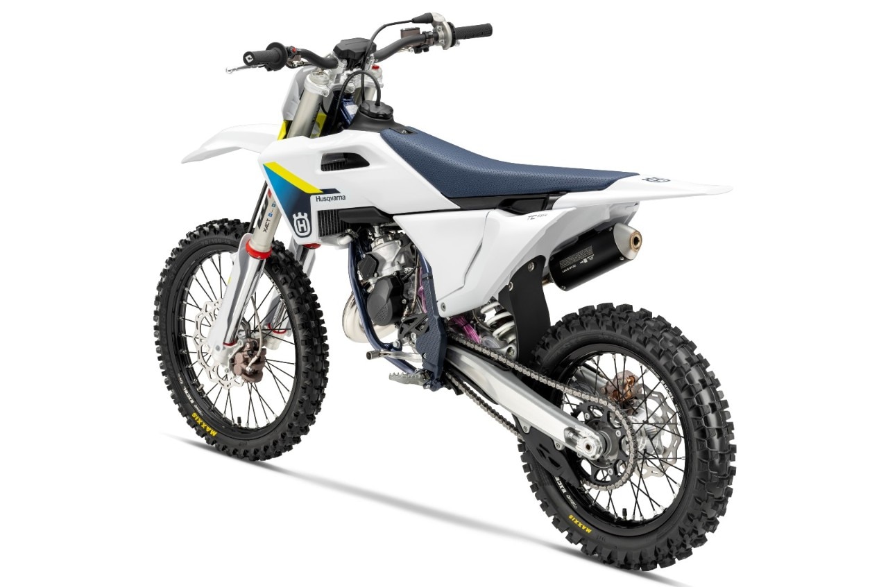 Husqvarna presenta la nuova TC 85 2025